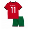 Portugal Joao Felix #11 Heimtrikot EM 2024 Kurzarm (+ kurze hosen)